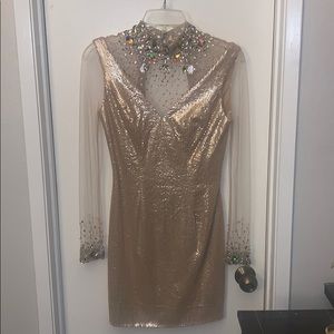 One-of-a kind, custom made dress